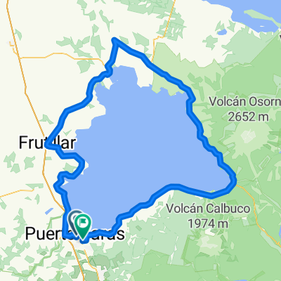 Desafio al lago llanquihue