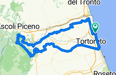 Route in der Bikemap App öffnen