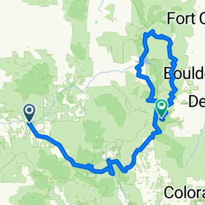 Glenwood Springs to Mount Evans