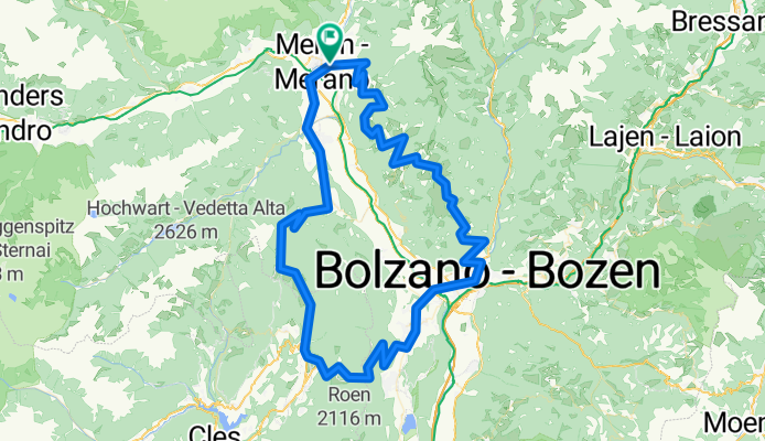 Open this route in Bikemap Web