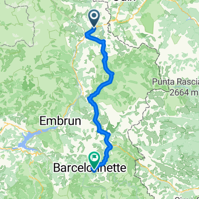 Francia Alpok 05 vándor