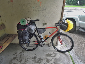 Destacado 1 en la ruta de Bikemap "Hallstatt - Ennsradweg - Prag - 2014"