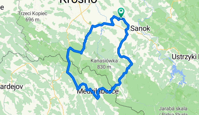 Przez Słowację