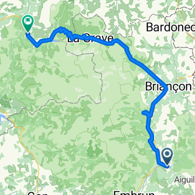 Francia Alpok 09 vándor mellékutakon