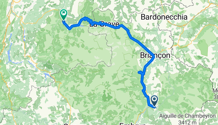 Francia Alpok 09 vándor mellékutakon