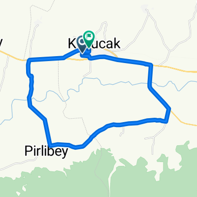 Kuyucak-Hamzallı-Pirlibey-Çamdibi-Kuyucak