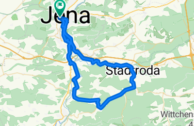 Route in der Bikemap App öffnen