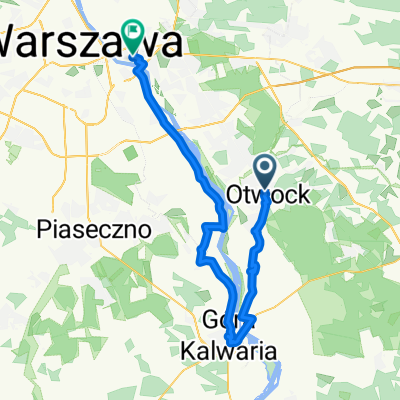 Otwock-Góra Kalwaria-Warszawa