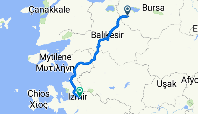 Mustafakemalpasa-Bergama-Izmir