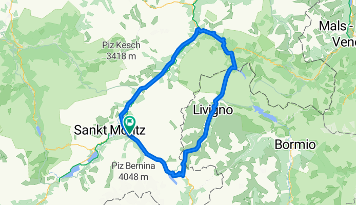 Pontresina-Livigno-Bernina-Pontresina