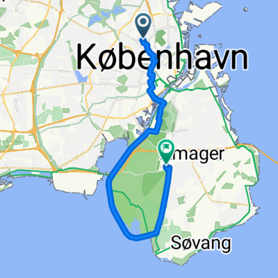 Amager tour