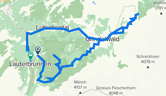 Diese Route in Bikemap Web öffnen