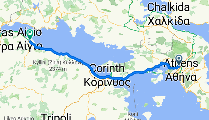 1st Tour 2015 Ilion - Agrinio {Α Σκέλος} 