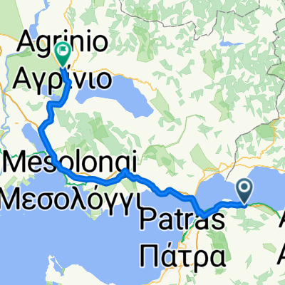 1st Tour 2015 Ilion - Agrinio  {B Σκέλος}