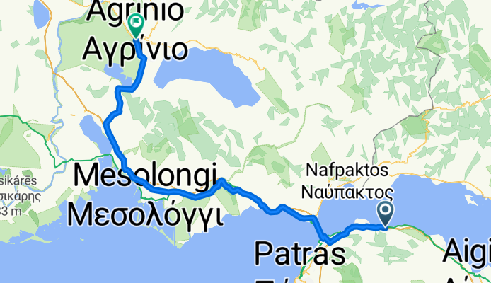 1st Tour 2015 Ilion - Agrinio  {B Σκέλος}
