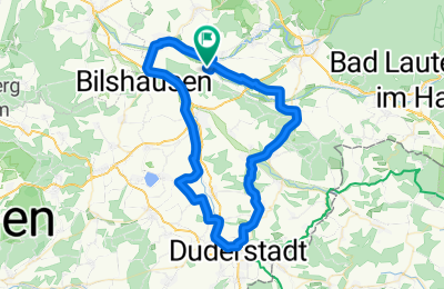 Route in der Bikemap App öffnen