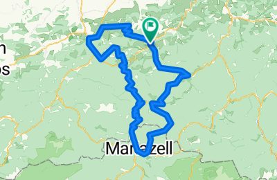 Route in der Bikemap App öffnen