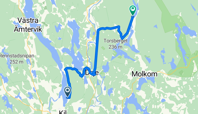 Open this route in Bikemap Web