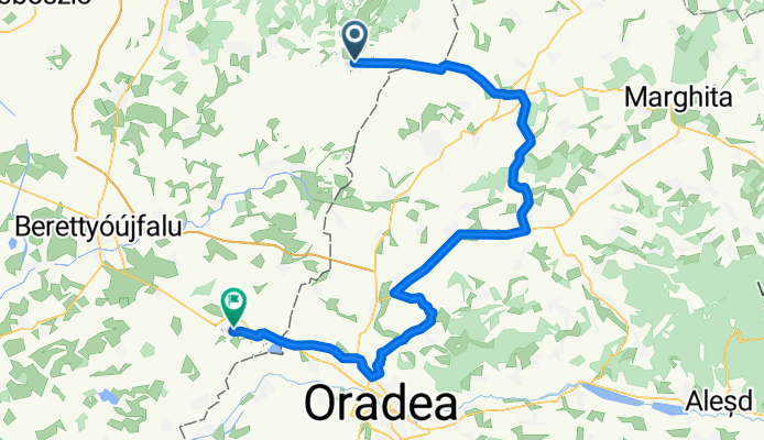 Létavértes - Szentjobb - Nagyvárad - Biharkeresztes