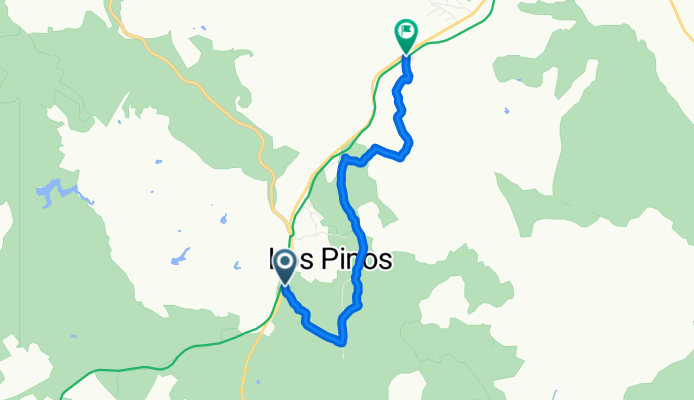 valverde area de descanso