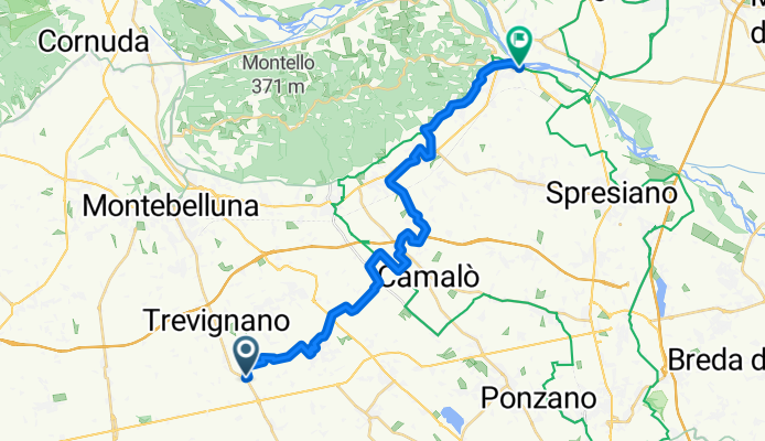 CANALE DELLA VITTORIA DI PONENTE