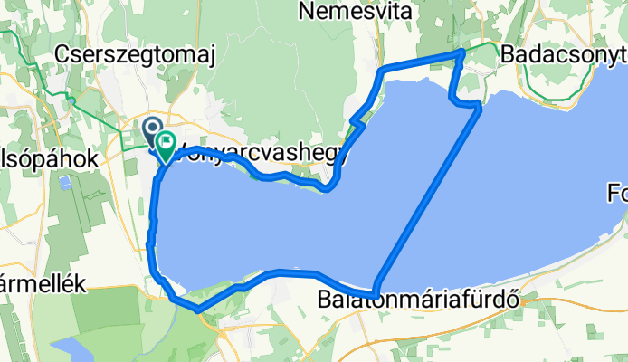 Open this route in Bikemap Web