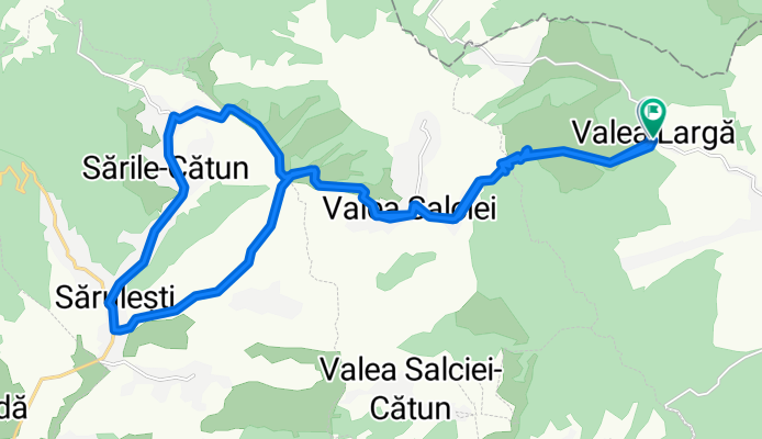 Buda, Valea Largă Săruleşti