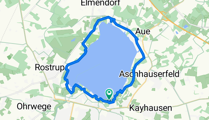 Open this route in Bikemap Web