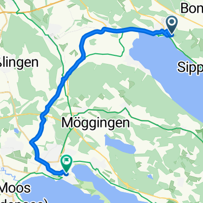 Ludwigshafen nach Radolfzell