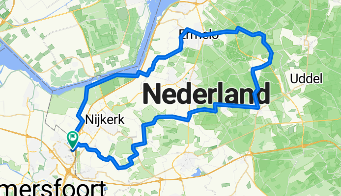Testroute 67km