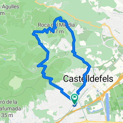 Correr a peu