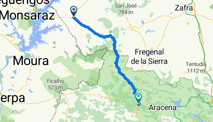 Open this route in Bikemap Web