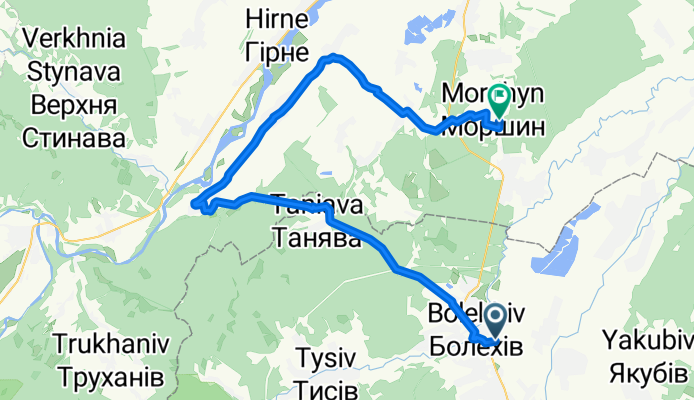 Розгірче