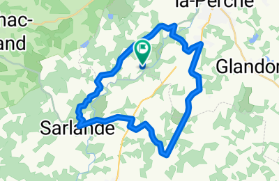 Route in der Bikemap App öffnen