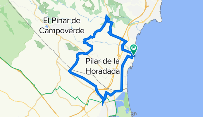 La Torre - Lo Monte - Pilar - San Pedro - La Torre