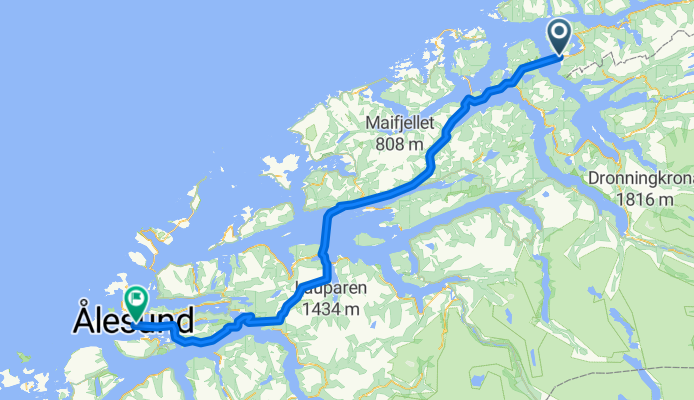 Open this route in Bikemap Web