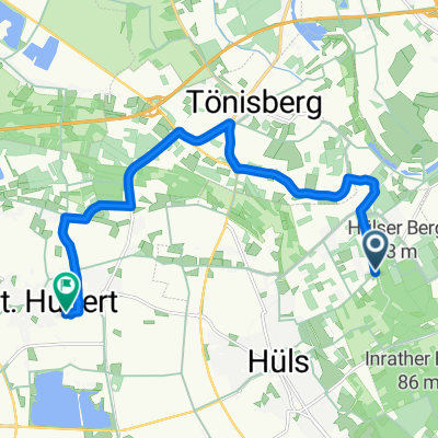 Hülser Berg-Tönisberg-St.Hubert