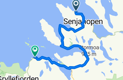 Open this route in the Bikemap app