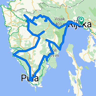 Tour de ISTRA