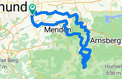 Open this route in the Bikemap app