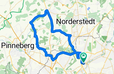 Route in der Bikemap App öffnen