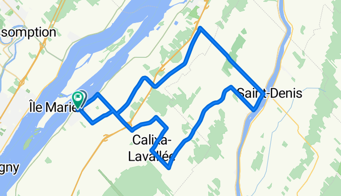 Verchères - Calixa-Lavallée - St-Antoine