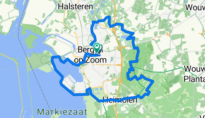 Open this route in Bikemap Web