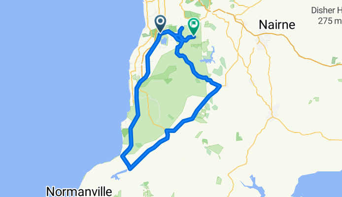 Coro Valley - Myponga Circuit