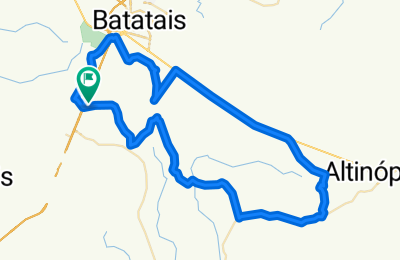 Route in der Bikemap App öffnen