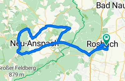Route in der Bikemap App öffnen