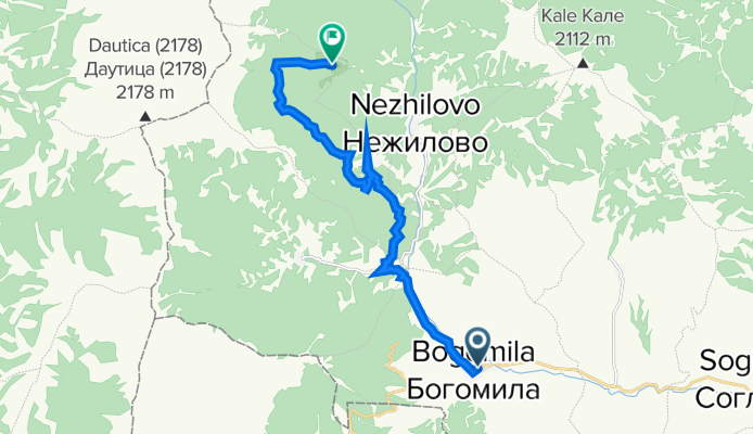 Bogomila - Papradishte - Cheples