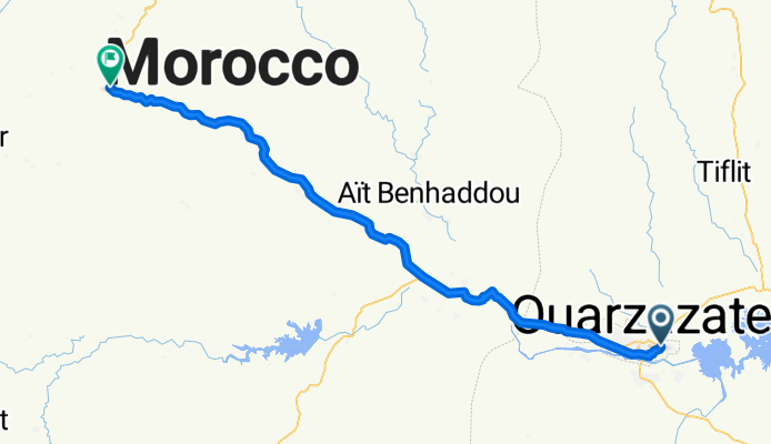 5° Tappa Quarzazate - Agouim