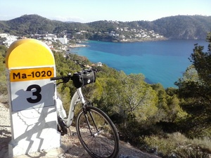 Highlight 7 along the Bikemap route "Mallorca: Calvià-es Capdellà-Andratx-Port d'Andratx-es Camp de Mar-Peguera-es Capdellà-Calvià"
