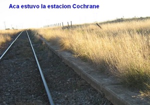 Highlight 2 along the Bikemap route "a COCHRANE desde el PLAYON"
